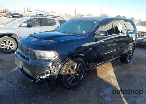 2020 Dodge Durango Srt Awd z USA, uszkodzony, nr VIN 1C4SDJGJXLC412866